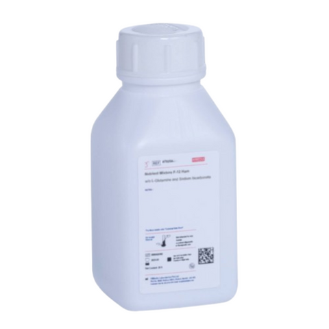 HIMEDIA Nutrient Mixture F-12 Ham w/ L-Glutamine w/o Sodium Bicarbonate 10X1L, 5L