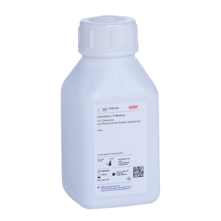 HIMEDIA Leibovitz’s L-15 Medium w/ L-Glutamine w/o Phenol Red and Sodium Bicarbonate 10X1L, 20L, 5L