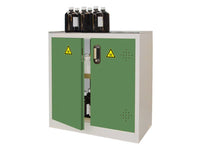 Ecosafe 2- Green Door Working Cover Safety Cabinet - MSE Supplies LLC
