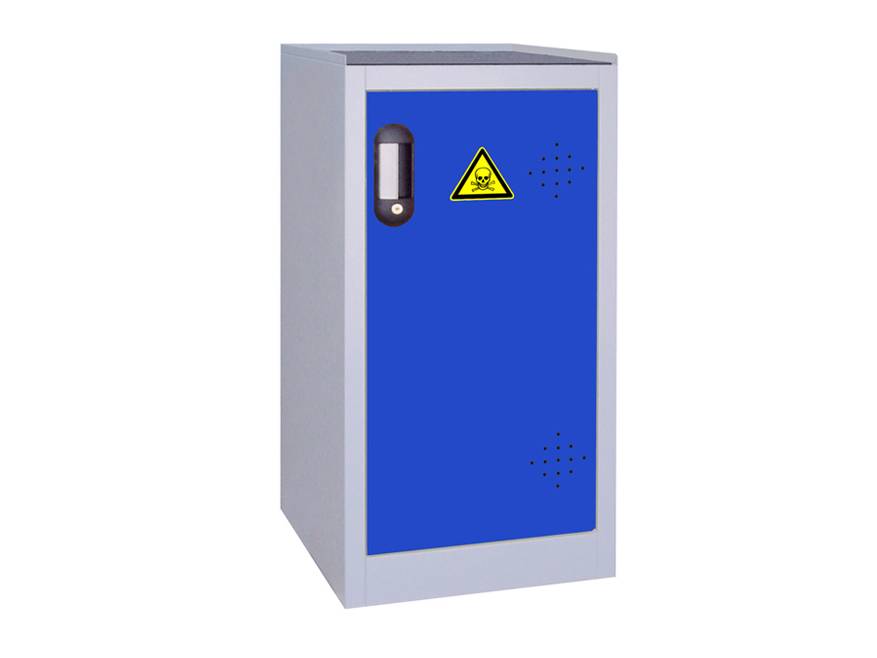 Ecosafe 1- Blue Door Working Cover Safety Cabinet - MSE Supplies LLC