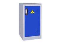 Ecosafe 1- Blue Door Working Cover Safety Cabinet - MSE Supplies LLC