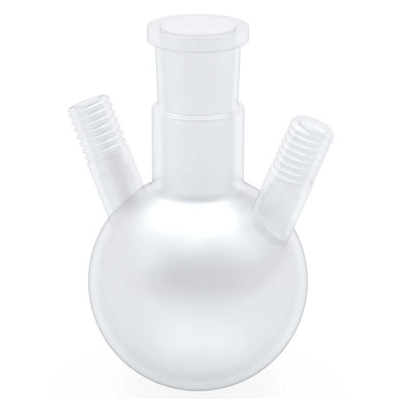 BOLA Round Bottom Flasks with Threaded GL Necks (PFA ) - 250 ml, 2 x GL18