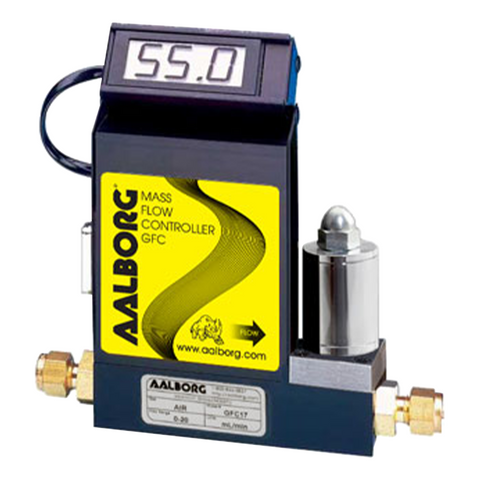 Aalborg GFC Mass Flow Controllers, Flow Meters, Aalborg, MSE Supplies