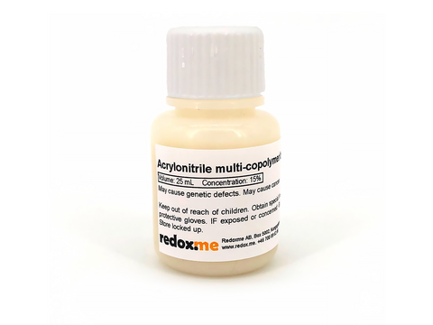 Acrylonitrile multi-copolymer binder (LA133) - 25 mL - MSE Supplies LLC