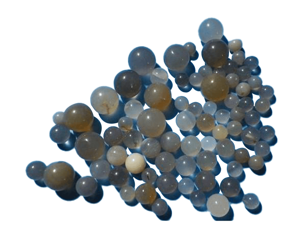 MSE PRO 30 mm Agate Milling Media Balls, 1 kg, Milling Media, MSE Supplies LLC, MSE Supplies