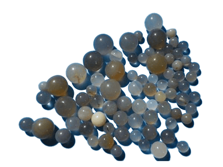 MSE PRO 30 mm Agate Milling Media Balls, 1 kg, Milling Media, MSE Supplies LLC, MSE Supplies