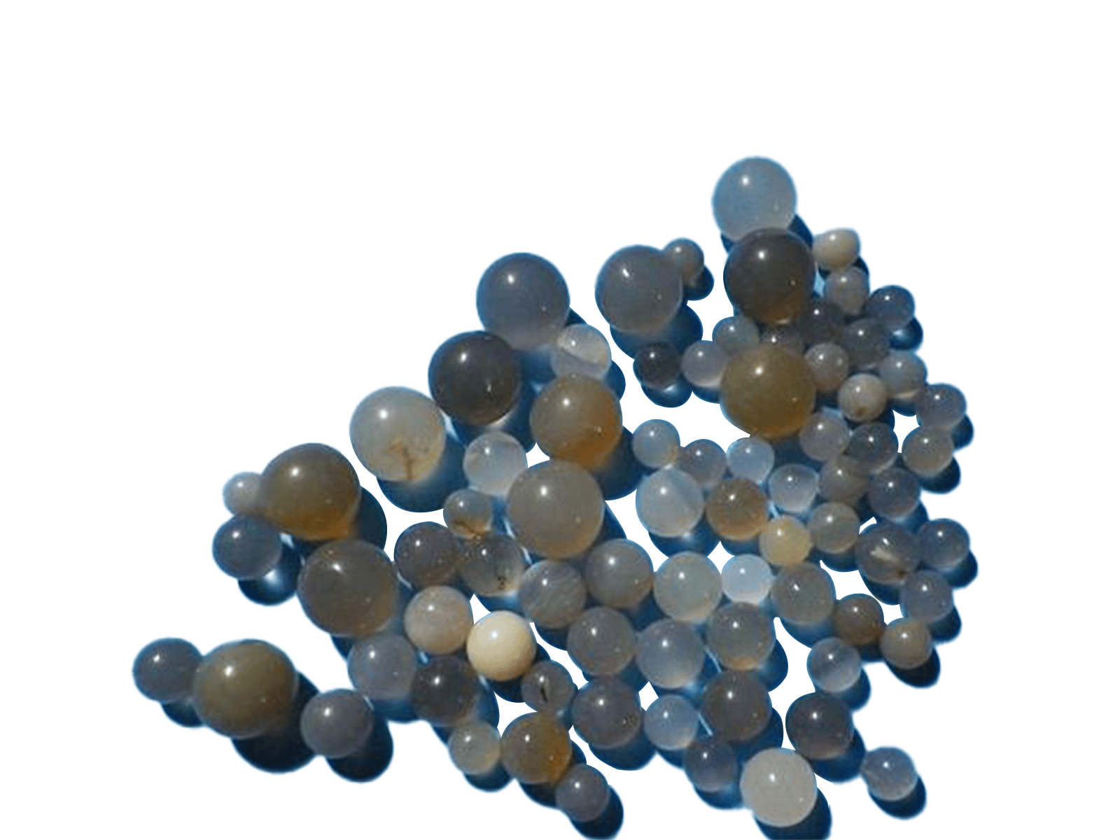 MSE PRO 10 mm Agate Milling Media Balls, 1 kg, Milling Media, MSE Supplies LLC, MSE Supplies