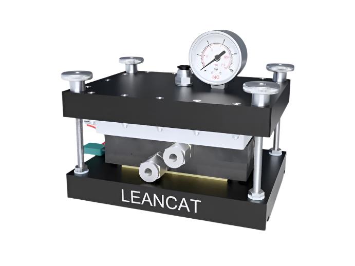 LEANCAT Air-pressed cell high temperature (5 cm²) - Titanium bipolar plates, Electrochemical Products, LEANCAT Water Electrolyzer, MSE Supplies