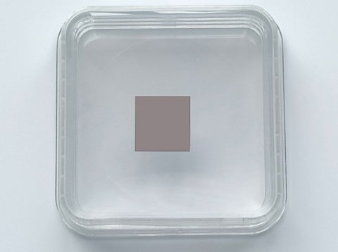 MSE PRO 10x10x0.5mm Aluminum Nitride (AlN) Single Crystal Square Substrate - MSE Supplies LLC