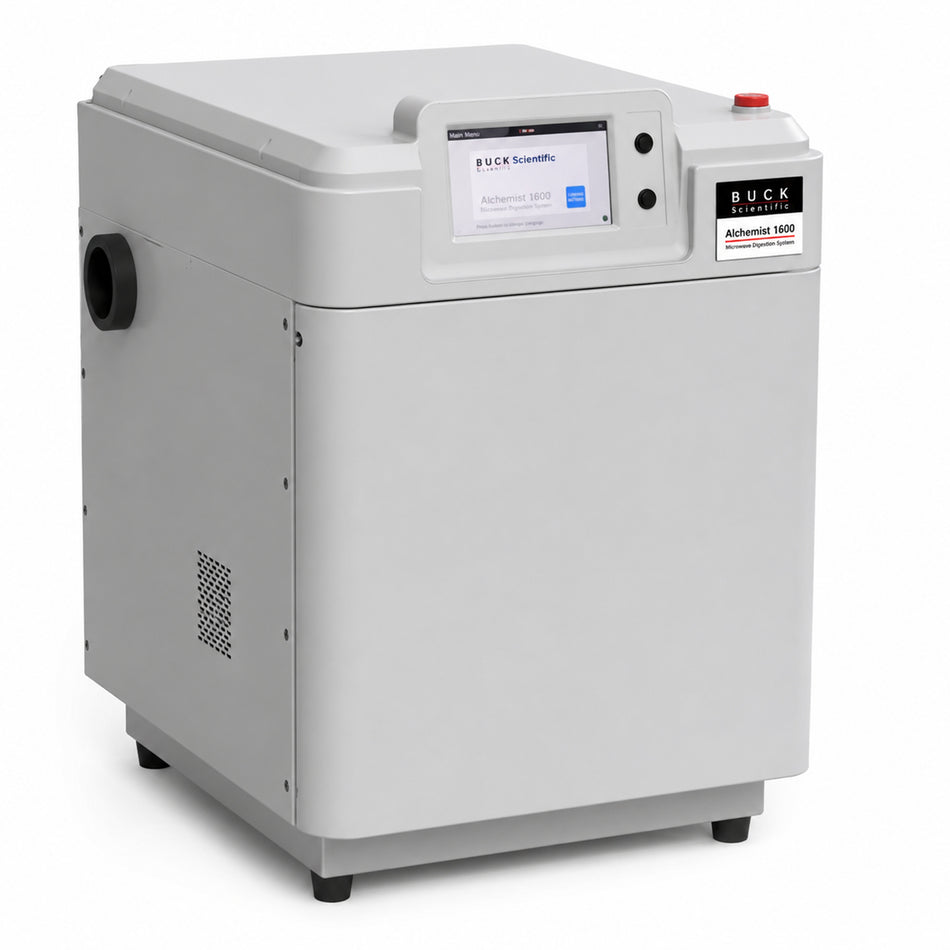 Buck Scientific Alchemist 1600 Microwave Digestion System