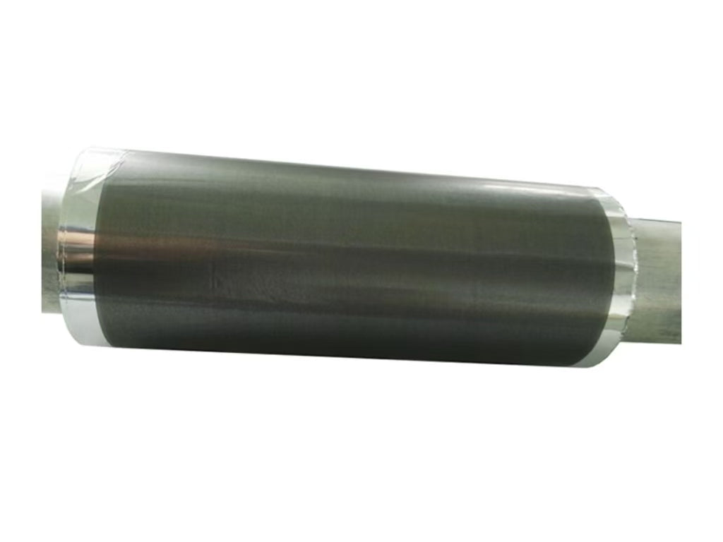 MSE PRO Double Sides Carbon Coated Aluminum Foil for Battery Cathode Substrate (190 mm W x 13um Thickness), 1 kg, Chemicals and Compounds, MSE Supplies LLC, MSE Supplies