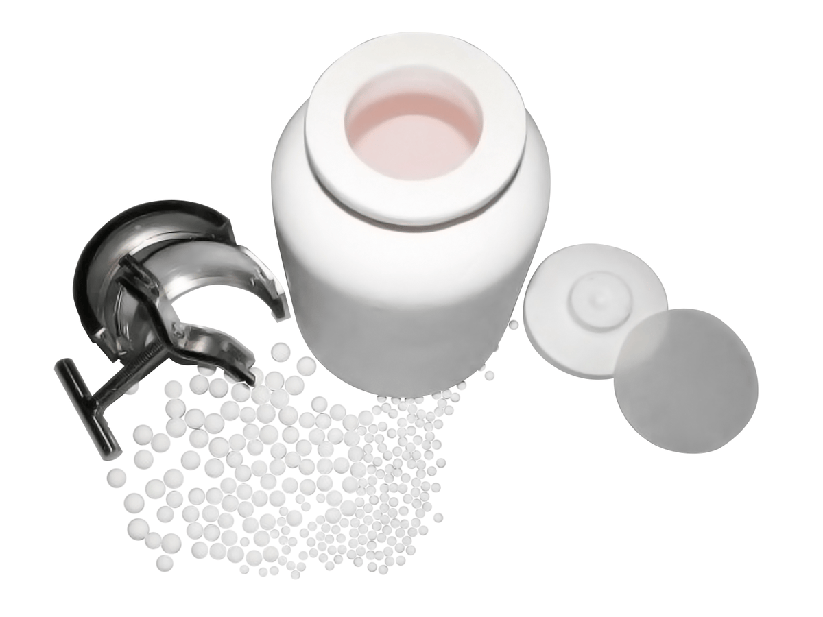 MSE PRO 15L (15,000 ml) 99% High Alumina Ceramic Roller Mill Jar, Milling Jars, MSE Supplies LLC, MSE Supplies