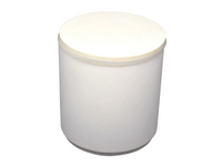 MSE PRO 1.5L (1,500 ml) Premium High Alumina Ceramic Planetary Ball Mill Jar - MSE Supplies LLC