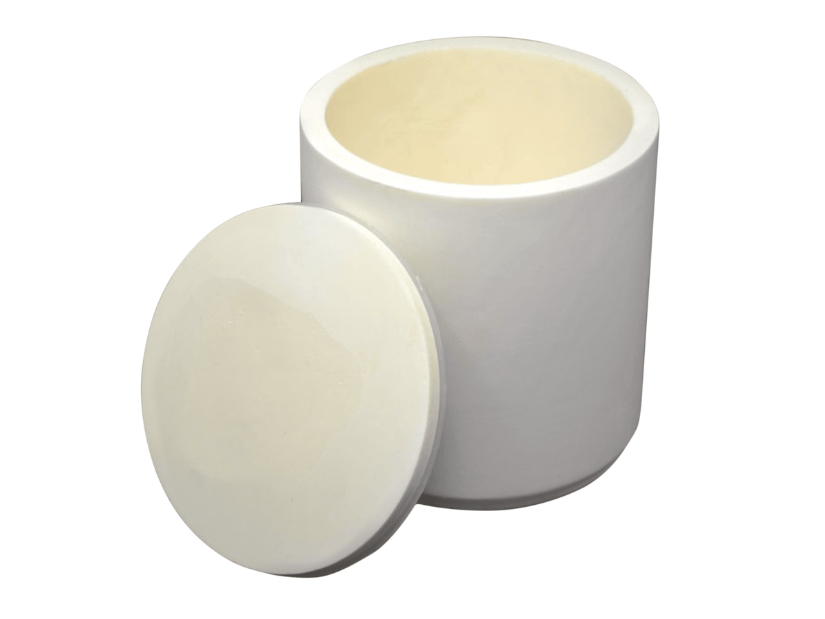 MSE PRO 1.5L (1,500 ml) Premium High Alumina Ceramic Planetary Ball Mill Jar, Milling Jars, MSE Supplies LLC, MSE Supplies