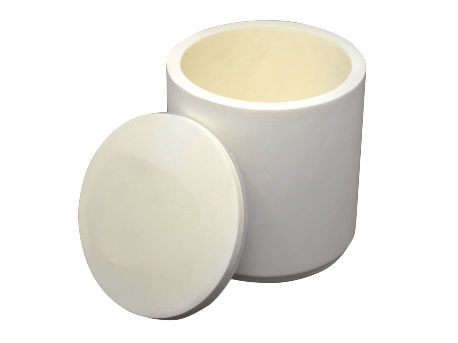 MSE PRO 5L (5,000 ml) Premium High Alumina Ceramic Planetary Ball Mill Jar, Milling Jars, MSE Supplies LLC, MSE Supplies