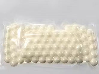 MSE PRO Aluminum Oxide (Al<sub>2</sub>O<sub>3</sub>) G20 Precision Balls, 50 pcs/pack, Laboratory Supplies, MSE Supplies LLC, MSE Supplies