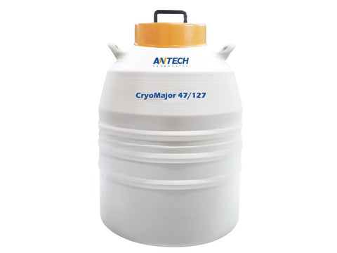 Antech 16L Liquid Nitrogen (LN 2 ) Dewar, With Canisters, Cryogenic ...