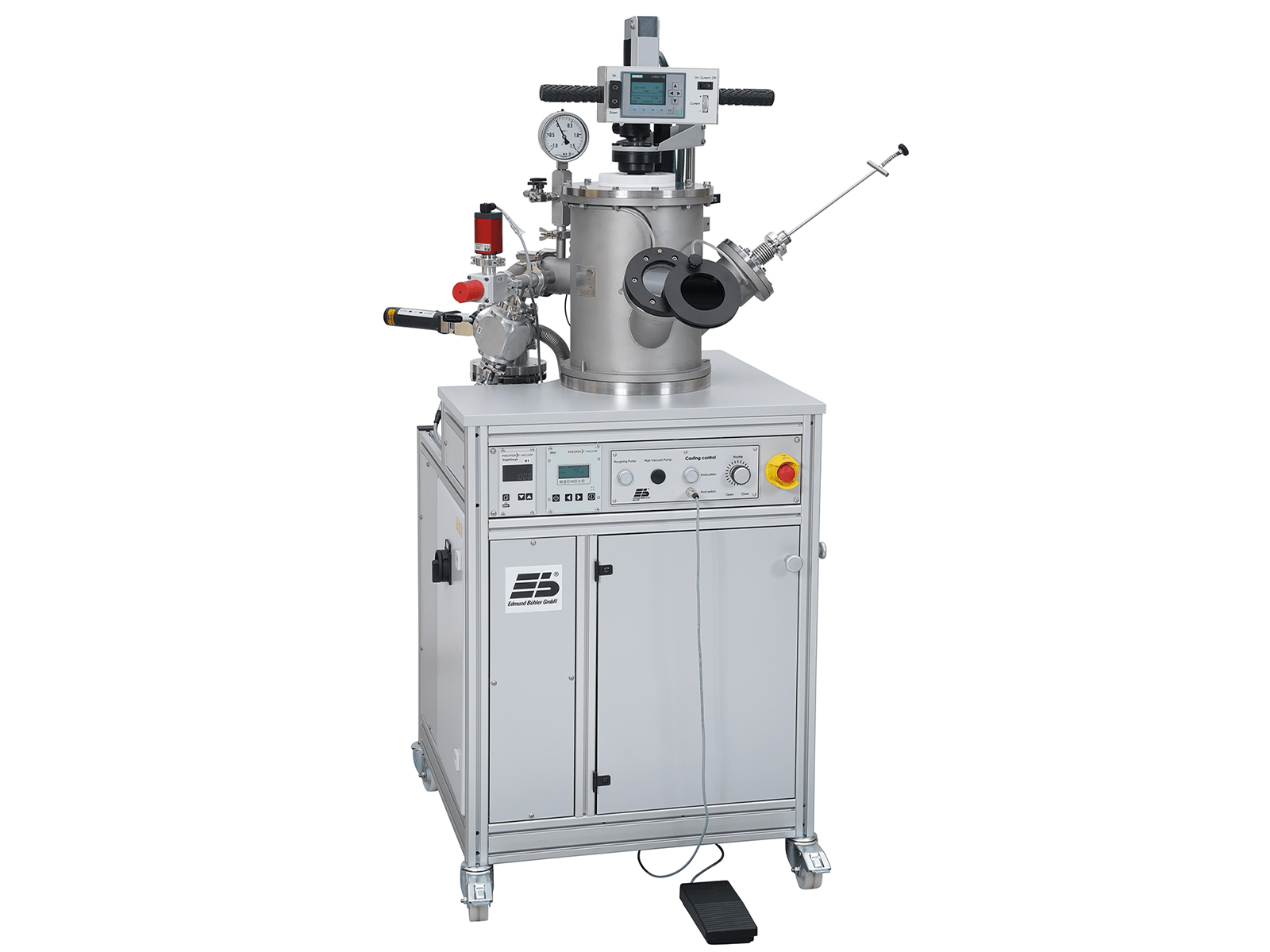 Arc Melter Model AM500 (500 g), Made in Germany by Edmund Buhler, Arc Melter and Quencher, Edmund Buhler, MSE Supplies