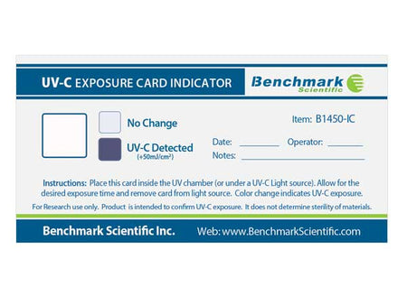 Benchmark UV Clave Ultraviolet Chamber Accessories - MSE Supplies LLC