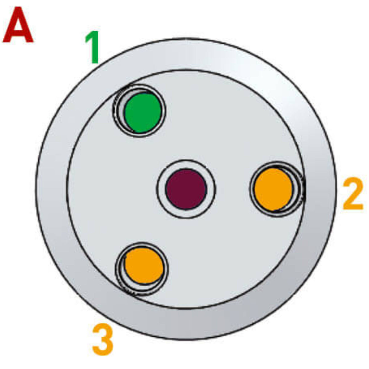 BOLA Reactor Lids (PTFE ) - DN 100 H 31 mm
