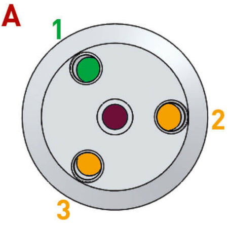 BOLA Reactor Lids (PTFE ) - DN 100 H 31 mm