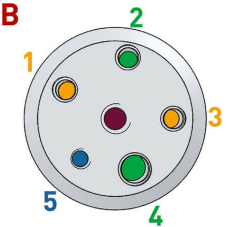 BOLA Reactor Lids (PTFE ) - DN 150 H 25 mm