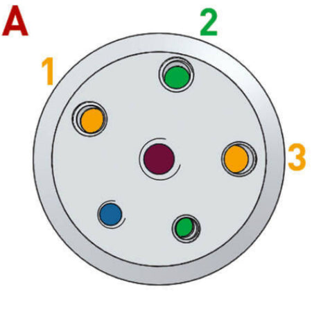 BOLA Reactor Lids (PTFE ) - DN 150 H 25 mm
