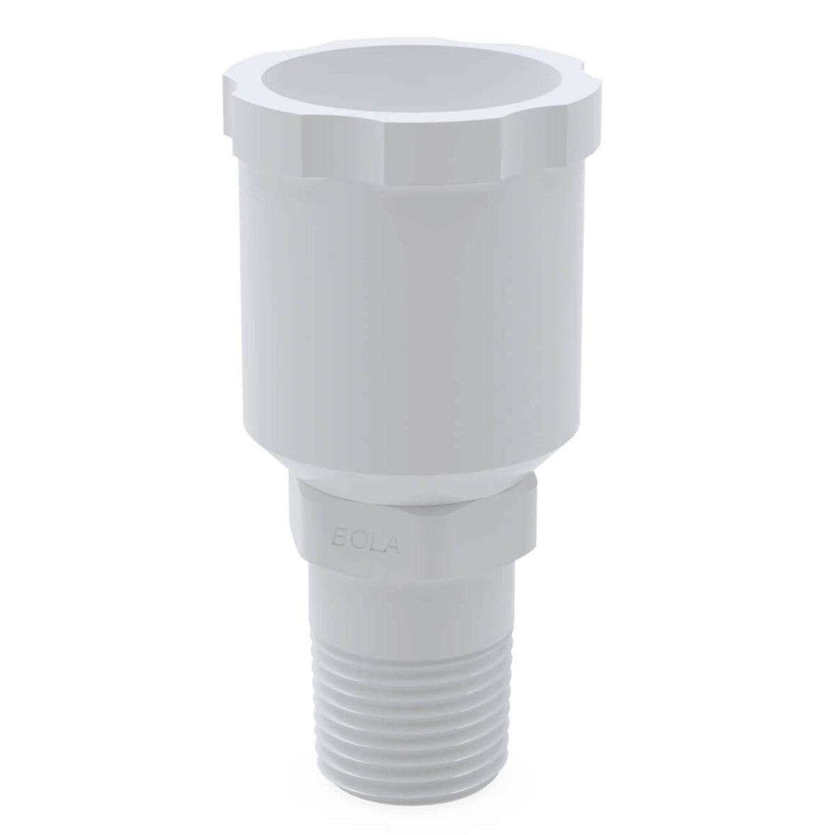 BOLA Screw In Connector with Ground Joint (PTFE ) - NPT 1/2" - NS 19/26