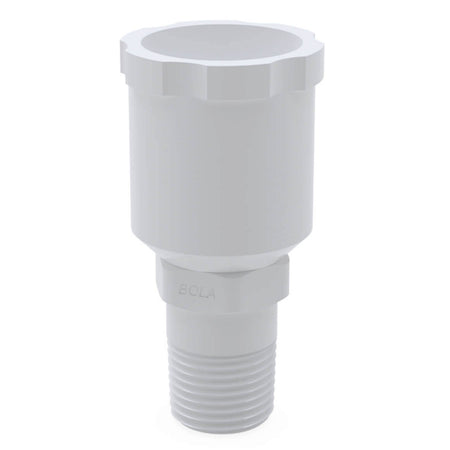 BOLA Screw In Connector with Ground Joint (PTFE ) - NPT 1/2" - NS 19/26