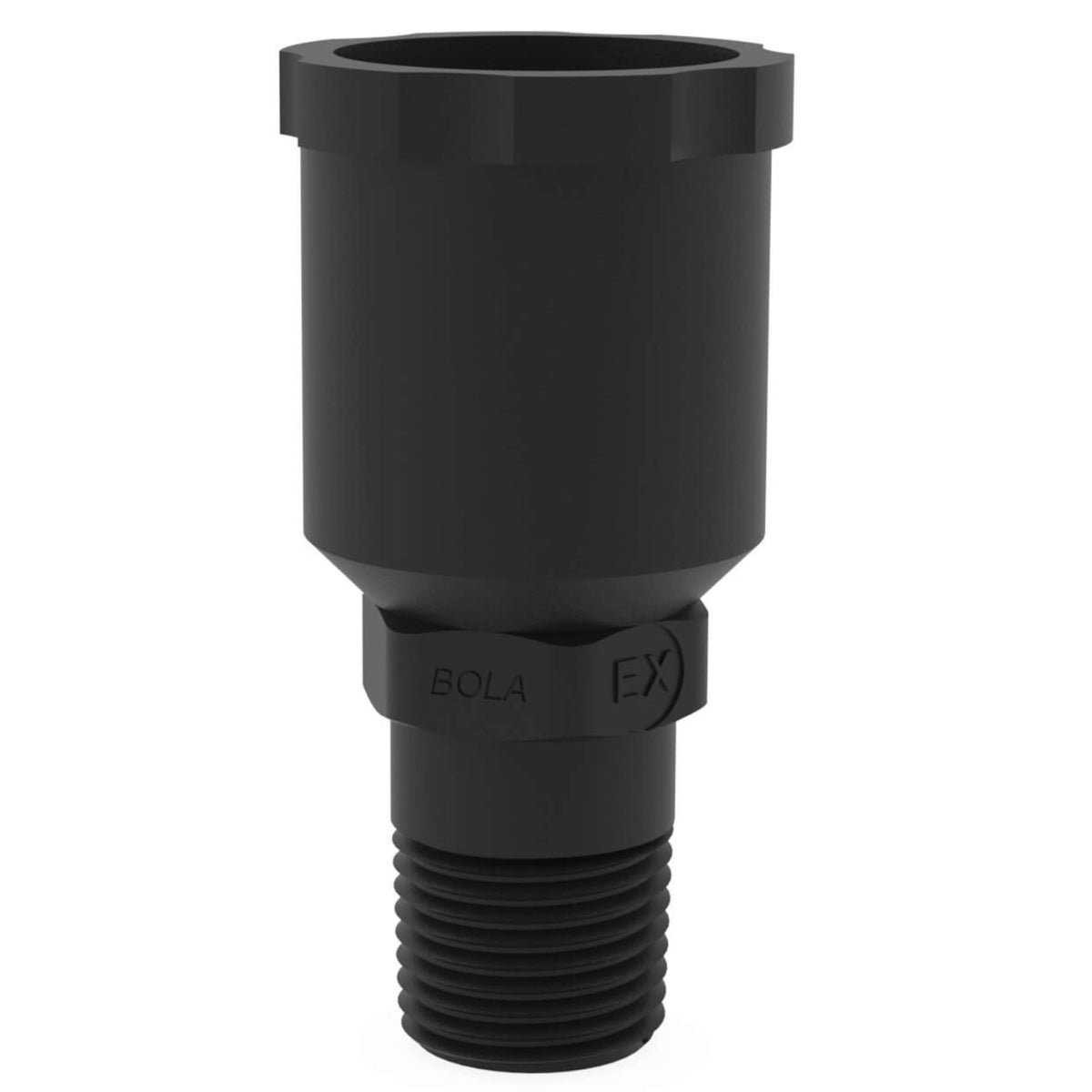 BOLA Screw In Connector with Ground Joint EX (PTFE-EX ) - NPT 1/4" - NS 14/23