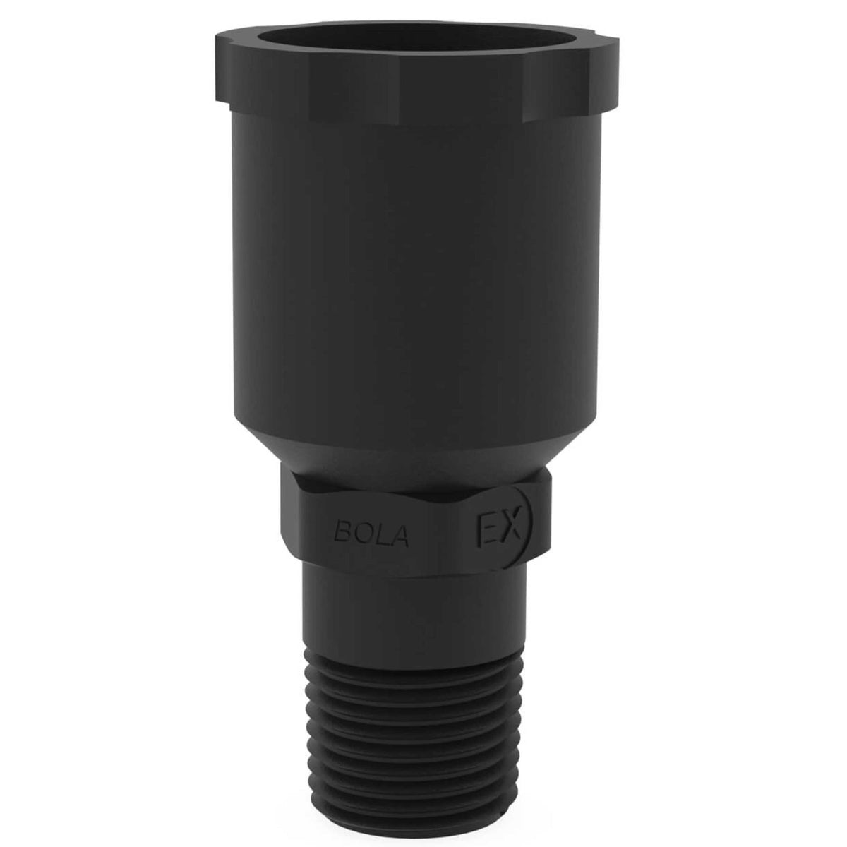 BOLA Screw In Connector with Ground Joint EX (PTFE-EX ) - NPT 1/2" - NS 29/32