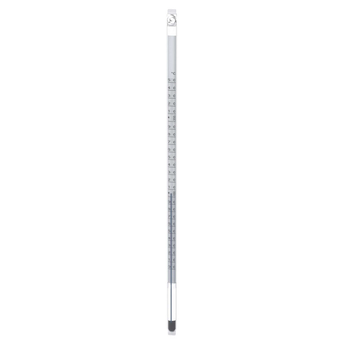 BOLA Distillation Thermometers (PTFE/GLAS ) - 0,5-6l 0/+250:1 °C L 300 mm