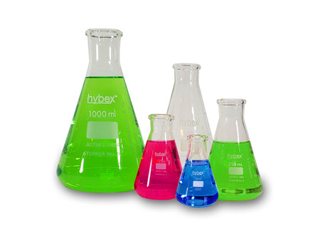 Benchmark hybex Erlenmeyer Flasks, Standard - MSE Supplies LLC