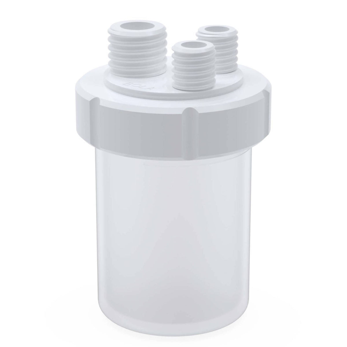 BOLA Micro Reaction Vessels (PFA/PTFE ) - 240ml, 2 x GL 18, 1 x GL 25