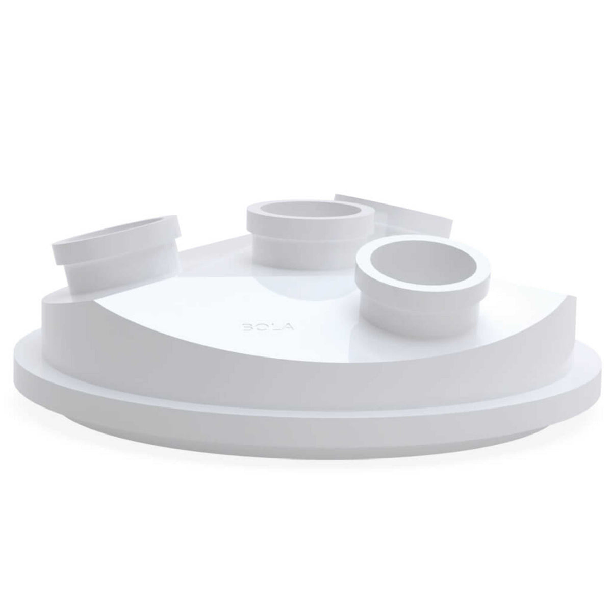BOLA Lid for Flat Flange Vessels (PTFE ) - NW 170/146 4x NS 29/32