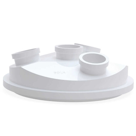 BOLA Lid for Flat Flange Vessels (PTFE ) - NW 170/146 4x NS 29/32
