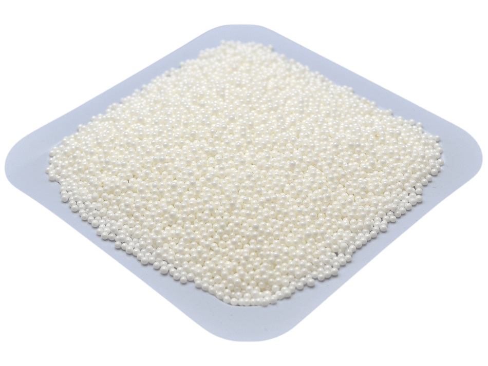 MSE PRO 1.2~1.4 mm Yttria Stabilized Zirconia YSZ Micro Milling Media, 1 kg, Milling Media, MSE Supplies LLC, MSE Supplies