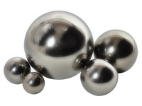MSE PRO 304 Stainless Steel Grinding Media Balls, 1 kg