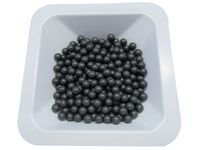 100 grams Polished Silicon Nitride (Si<sub>3</sub>N<sub>4</sub>) Grinding Media Balls - MSE Supplies LLC