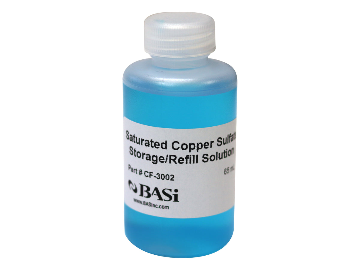BASi Saturated Copper Sulfate Storage/Refill Solution, Electrochemical Products, BASi, MSE Supplies