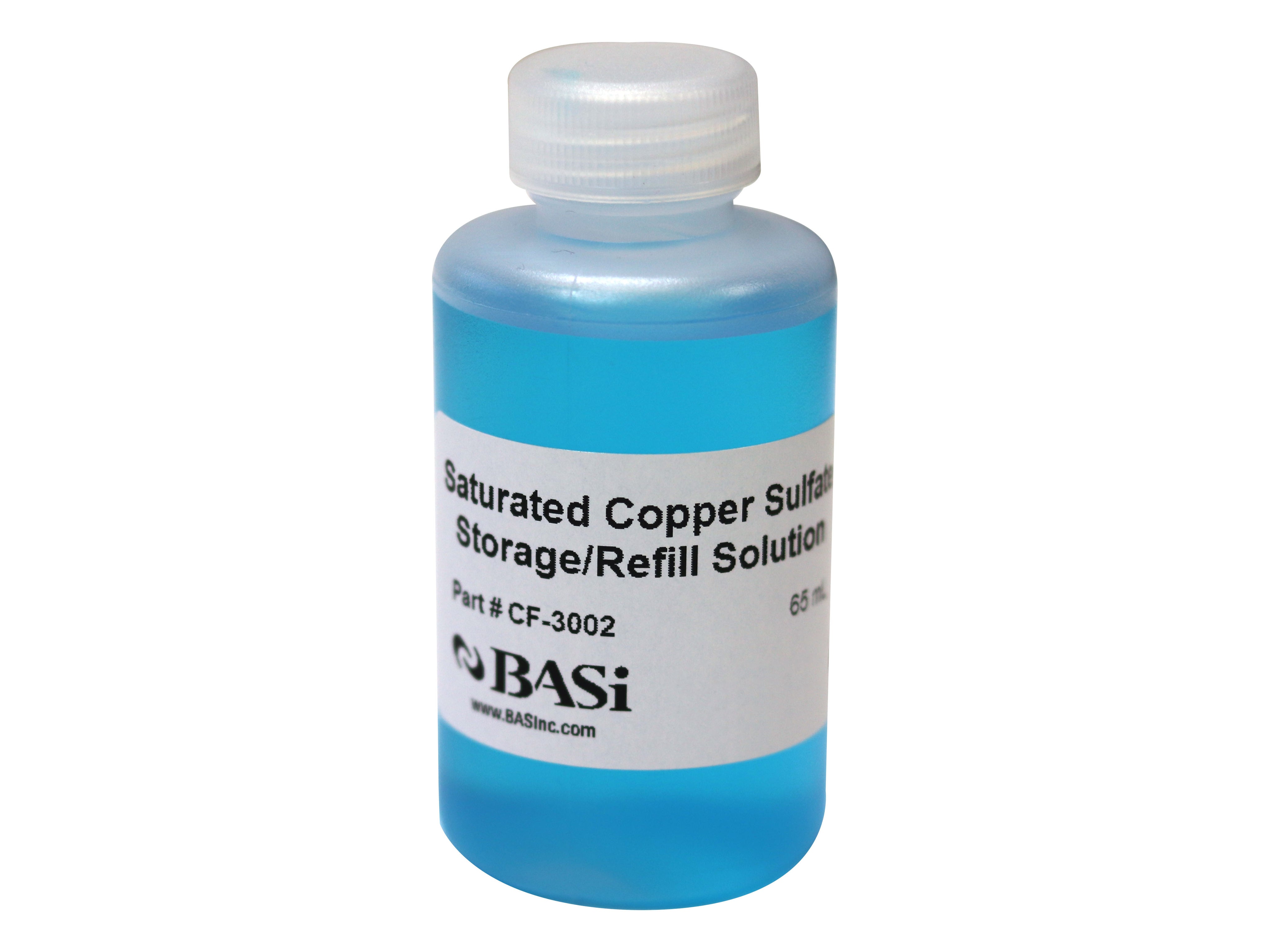 BASi Saturated Copper Sulfate Storage/Refill Solution, Electrochemical Products, BASi, MSE Supplies
