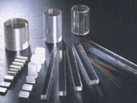 MSE PRO BGO Bismuth Germanate Bi<sub>4</sub>Ge<sub>3</sub>O<sub>12</sub> Scintillation Crystal, Single Crystals, MSE Supplies LLC, MSE Supplies