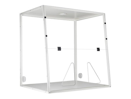 Ecosafe Fume Hood Labopur® H09 for A Connection to the Outside - 2 Hand Passage - MSE Supplies LLC