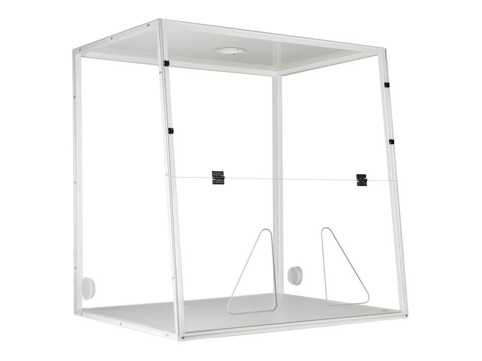 Ecosafe Fume Hood Labopur® H09 for A Connection to the Outside - 2 Hand Passage - MSE Supplies LLC