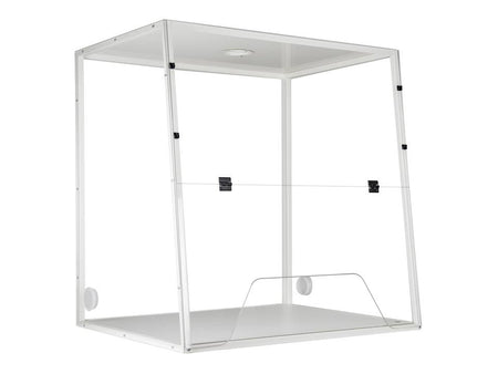 Ecosafe Fume Hood Labopur® H09 for A Connection to the Outside - 1 Trapezoidal Opening - MSE Supplies LLC