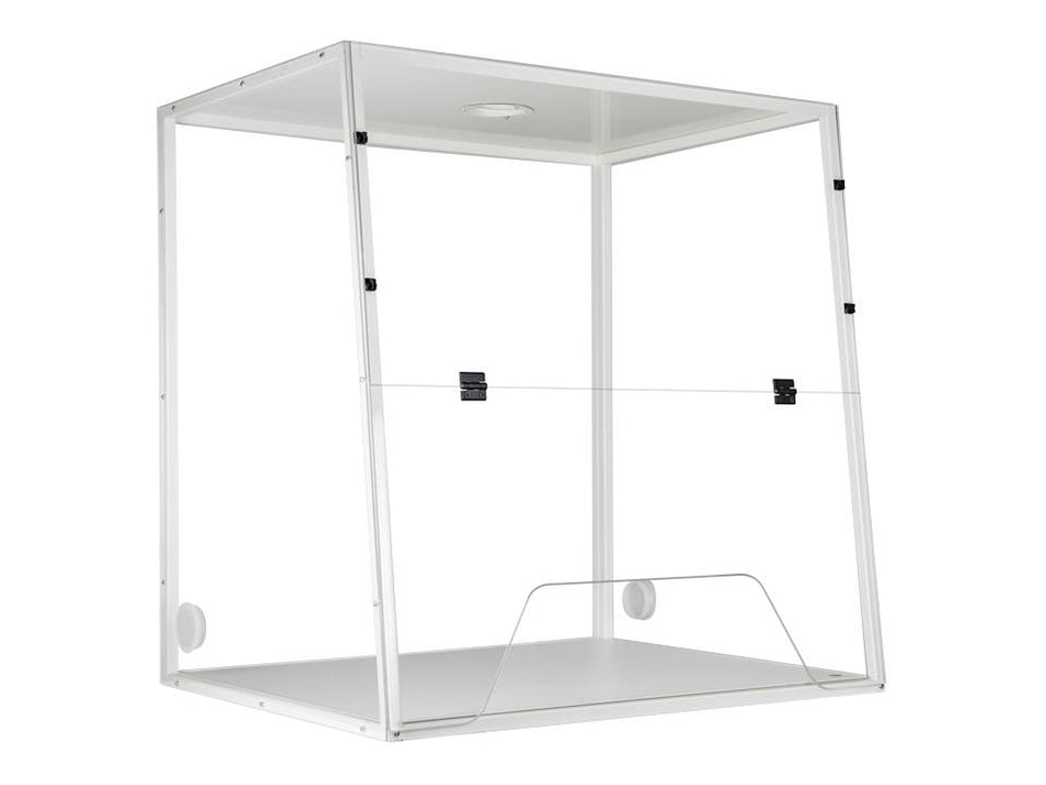 Ecosafe Fume Hood Labopur® H09 for A Connection to the Outside - 1 Trapezoidal Opening - MSE Supplies LLC