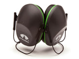 PYRAMEX Passive Earmuffs BH90 Series Behind The Head Earmuffs, PK of 12 - MSE Supplies LLC