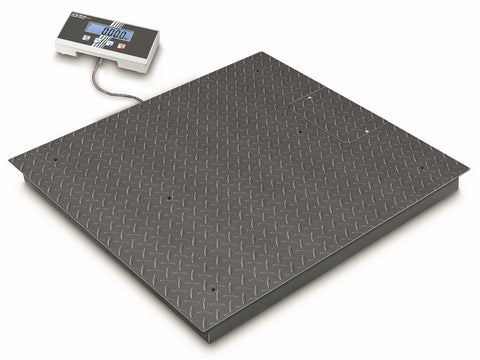 Kern Floor Scale BIC 1T-4S, Balances and Scales, Kern, MSE Supplies