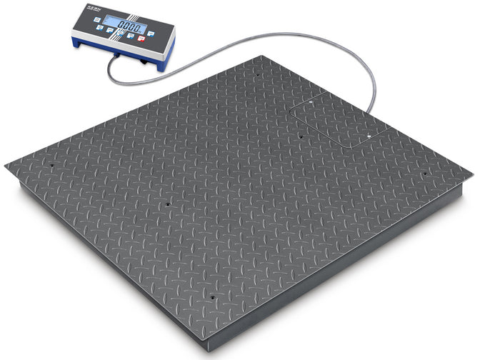 Kern Floor Scale BID 1T-4LM, Balances and Scales, Kern, MSE Supplies