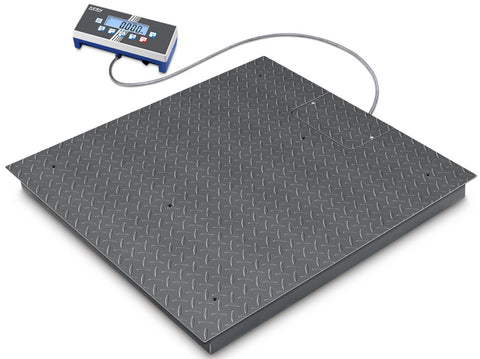 Kern Floor Scale BID 3T-3DM, Balances and Scales, Kern, MSE Supplies